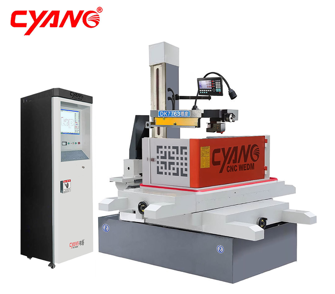 DK7763 High-speed Wire cutting EDM