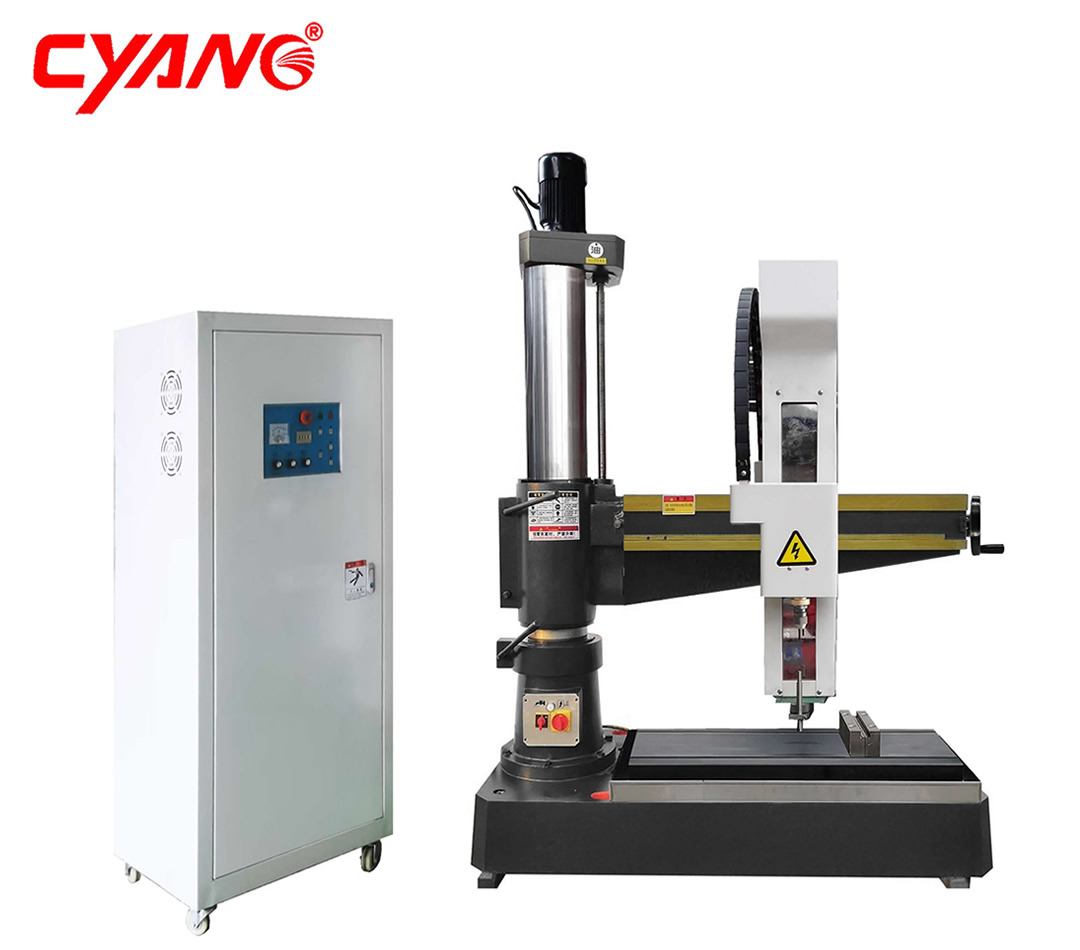 Radial Small Hole Drilling EDM