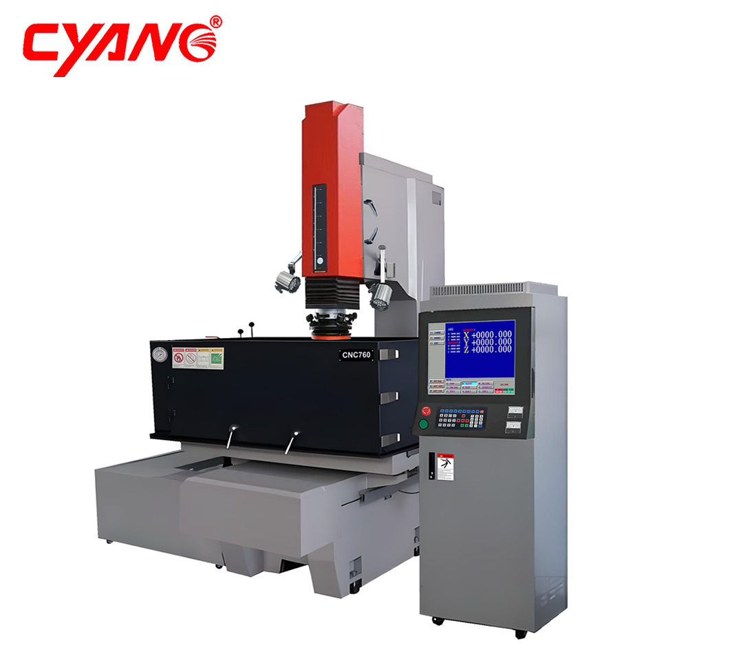 CNC760 Die Sinking EDM
