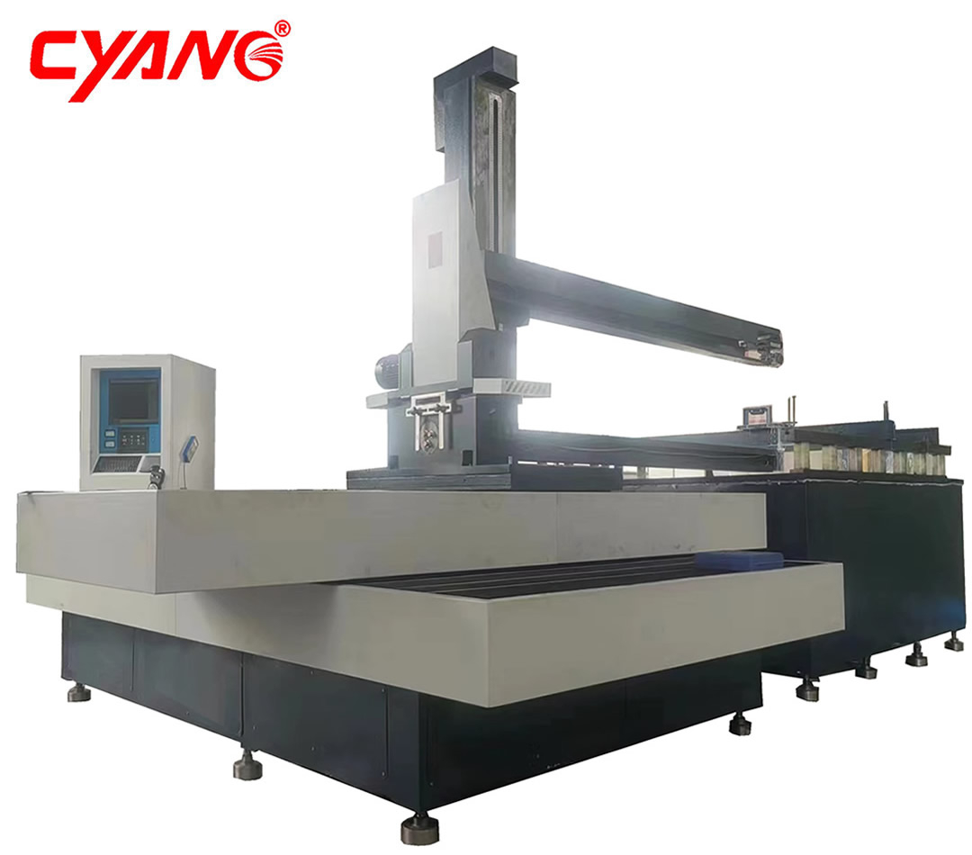 DK4000 Large Scale Split Wire Cutting EDM