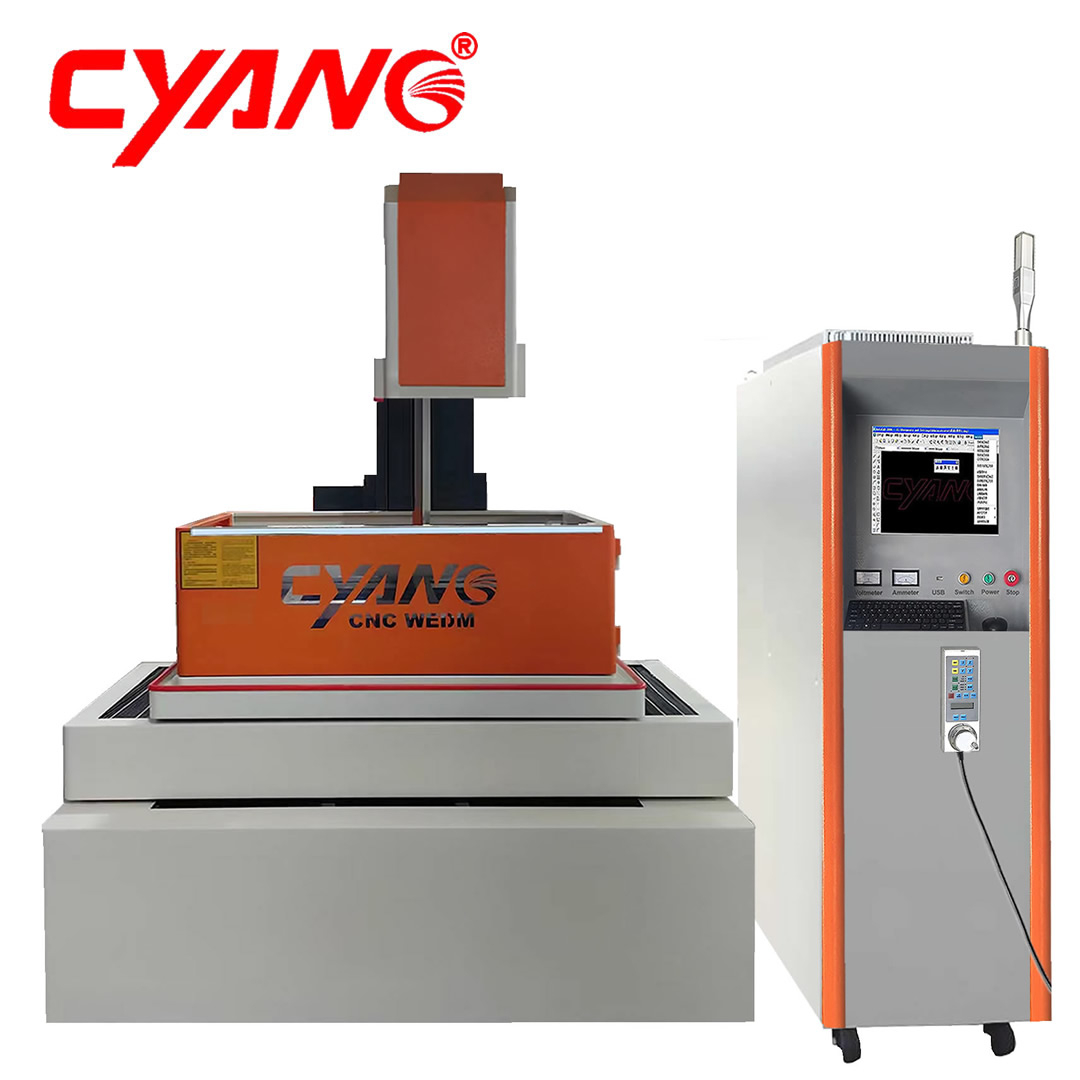 Precision servo motor-driven CNC molybdenum wire EDM machine